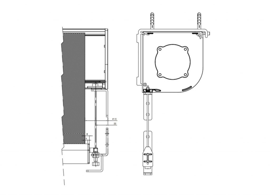 technische tekening screen