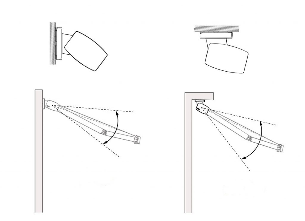 technische tekening montage zonwering