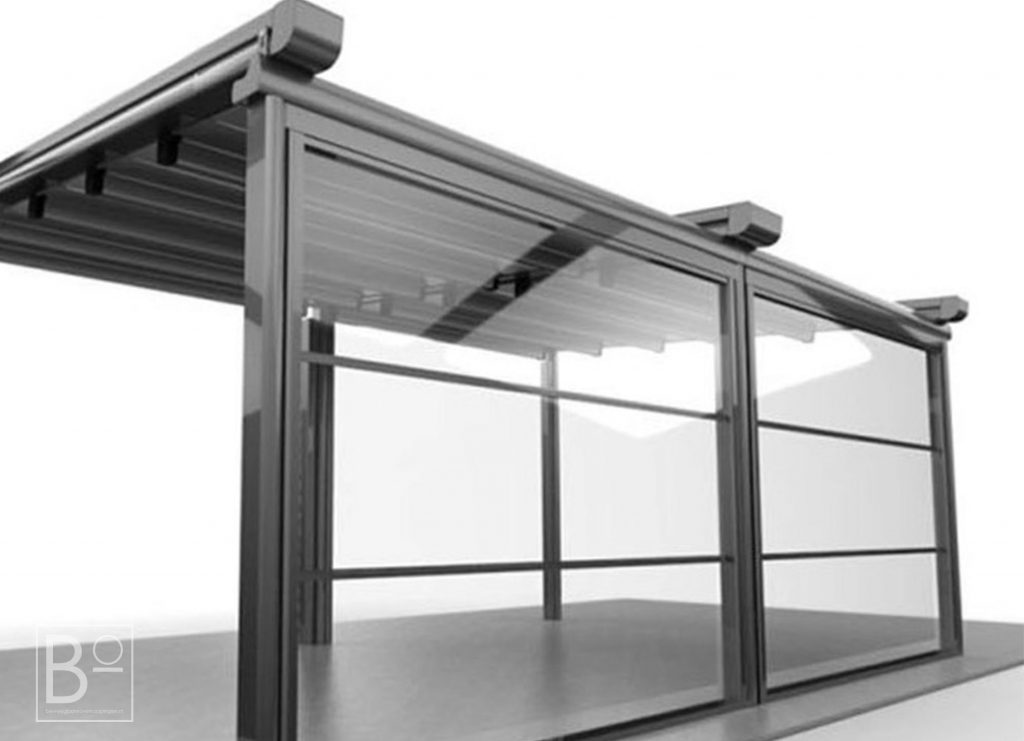 technische specificaties overkappingen en glazen wanden
